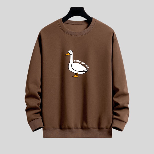 EB | Goose Hoodie - Komfort und Charakter im Streetwear-Stil
