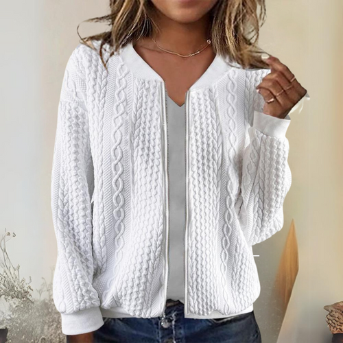 EB | Bequeme Zipperjacke für Damen