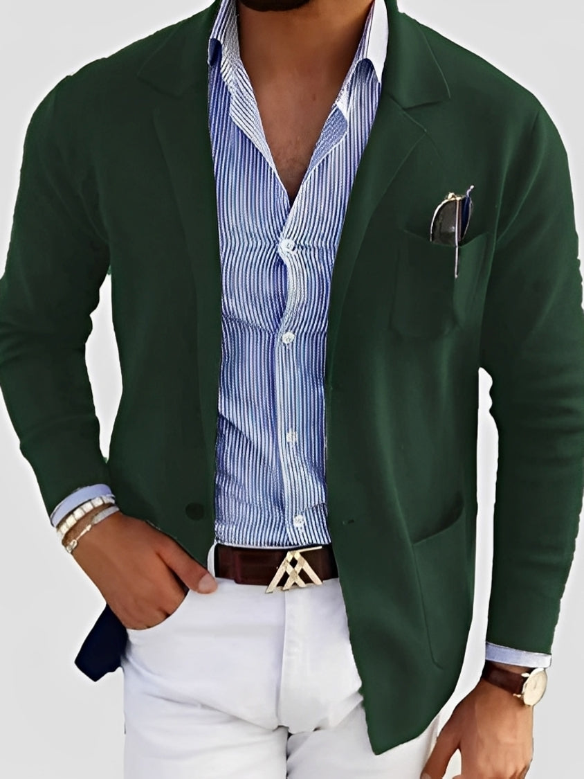 EB | Eleganter Blazer mit Taschen für Männer