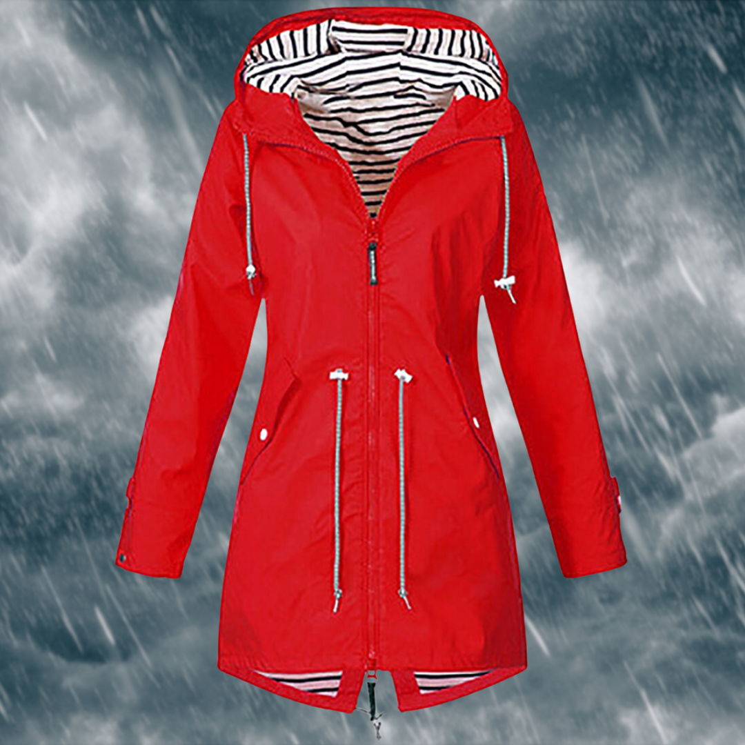 EB | Wasserdichte Regenjacke für Damen