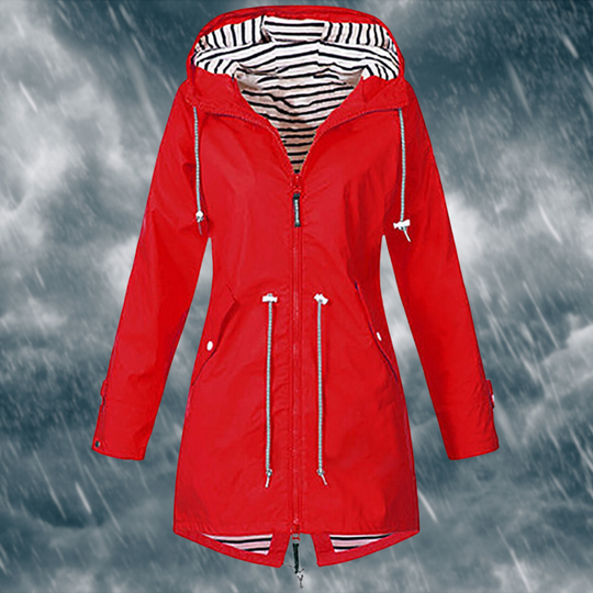 EB | Wasserdichte Regenjacke für Damen