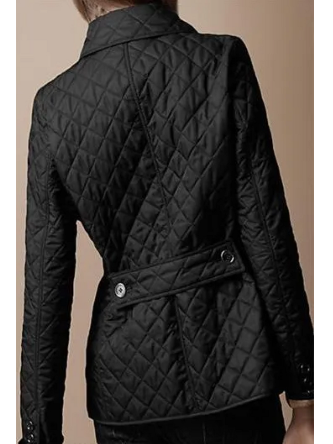 EB | Steppjacke mit umgeschlagenem Kragen