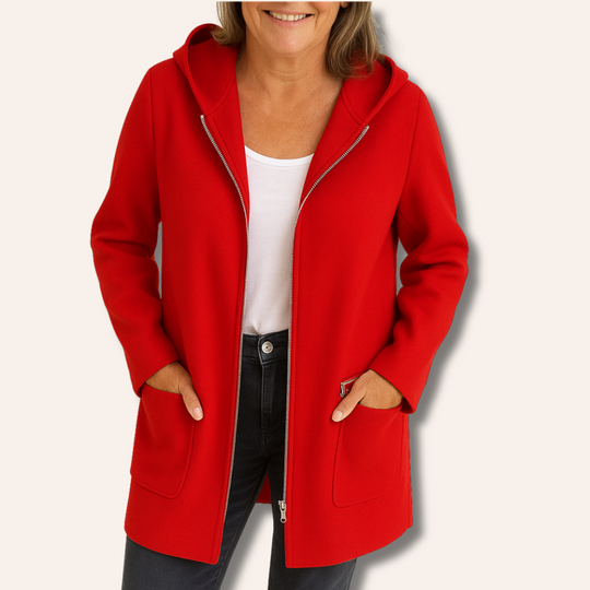 EB | Langarm-Cardigan mit Kapuze
