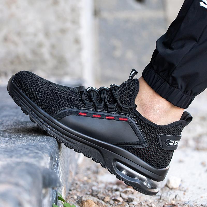 ultraleichte atmungsaktive Mode Schutzschuhe EB
