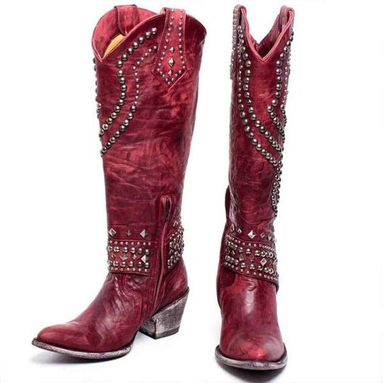 EB | Cowboystiefel mit Absätzen