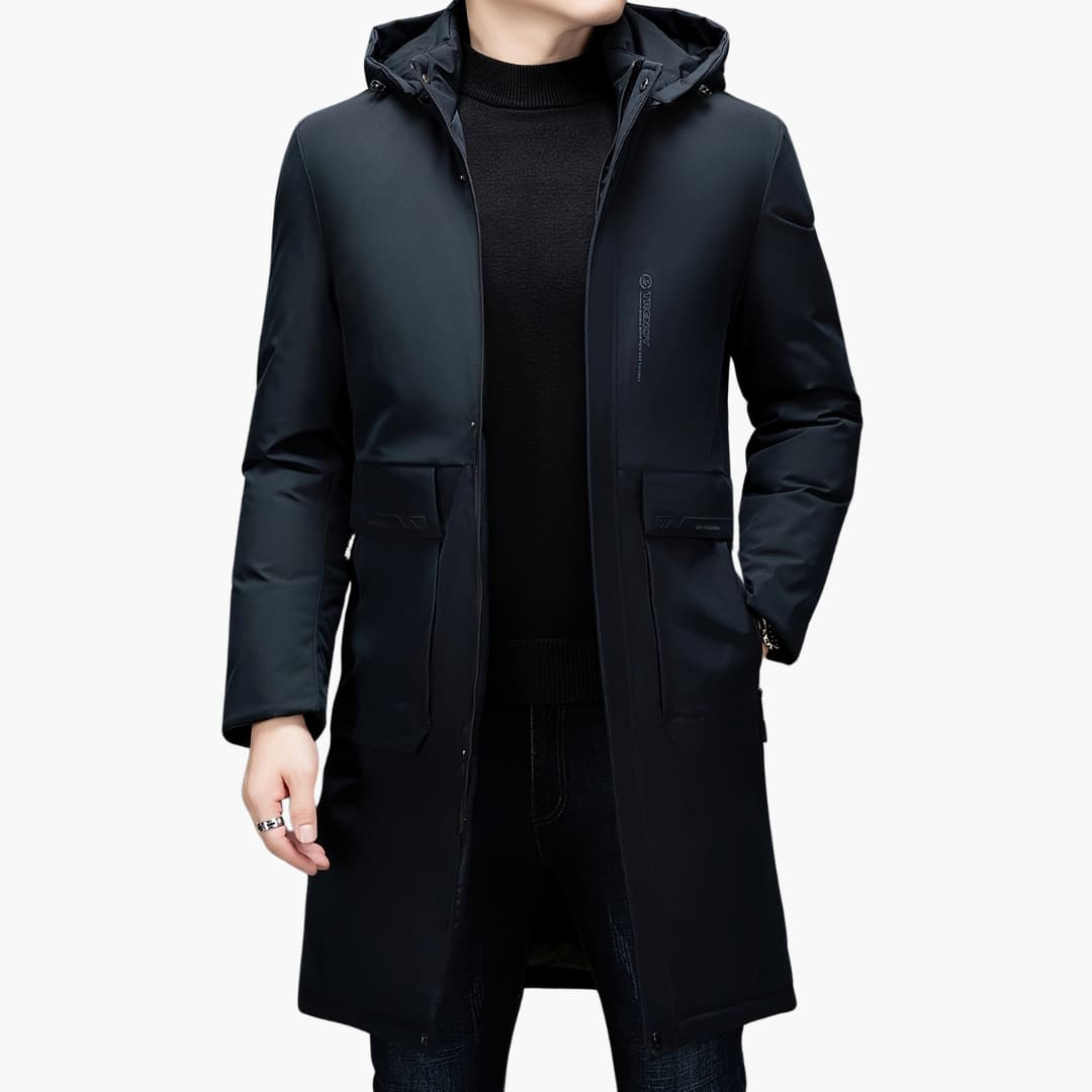 EB | Stilvolle Winterjacke mit Kapuze für Männer