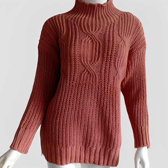 EB | Stilvoller, Kuscheliger Strickpullover für Damen