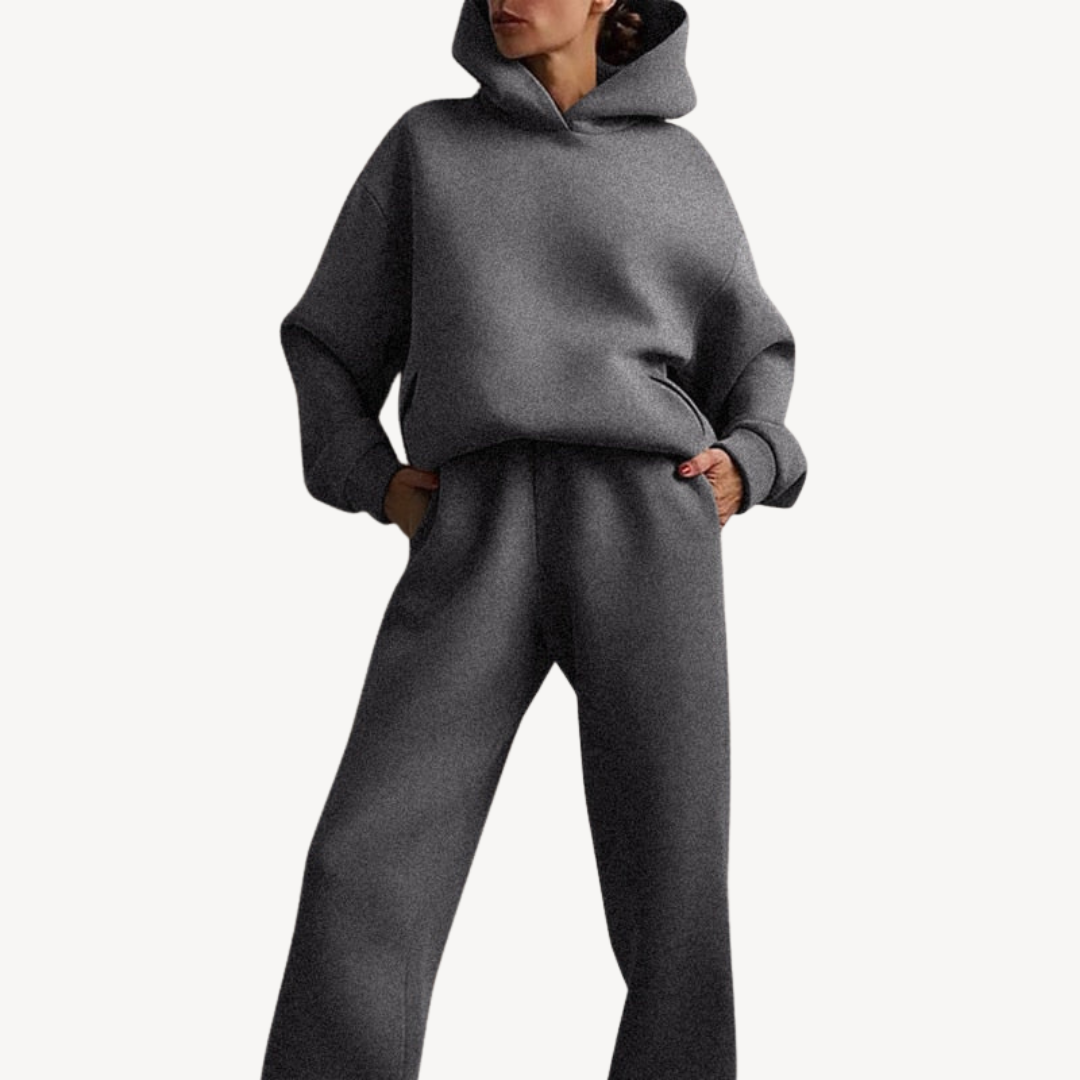 EB | Damen Hoodie und Jogginghose Set