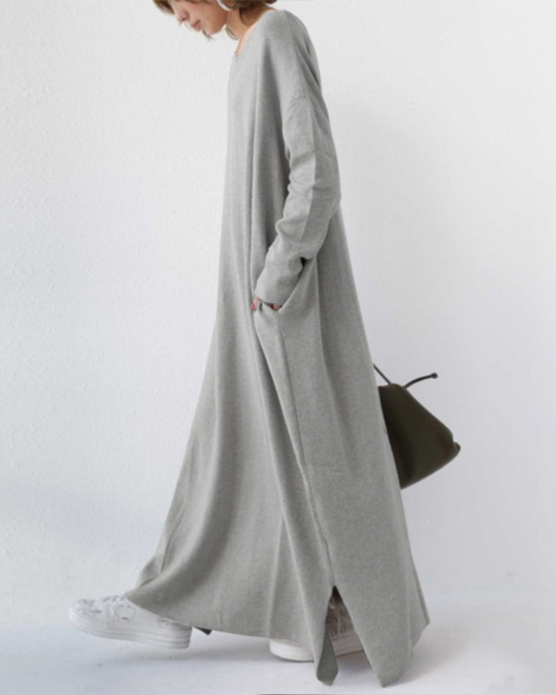 EB | Strickkleid für Bequemen Winterlook