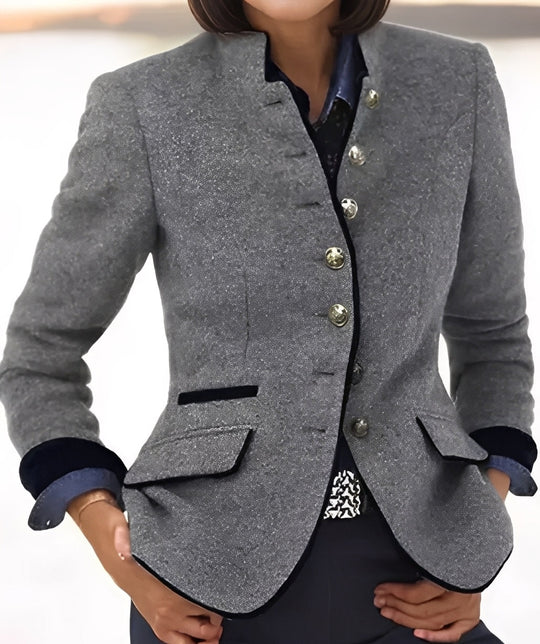 EB | Moderne Damenjacke mit Taschen für den Alltag