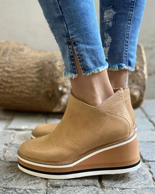 EB | Damen Keilabsatz Stiefeletten