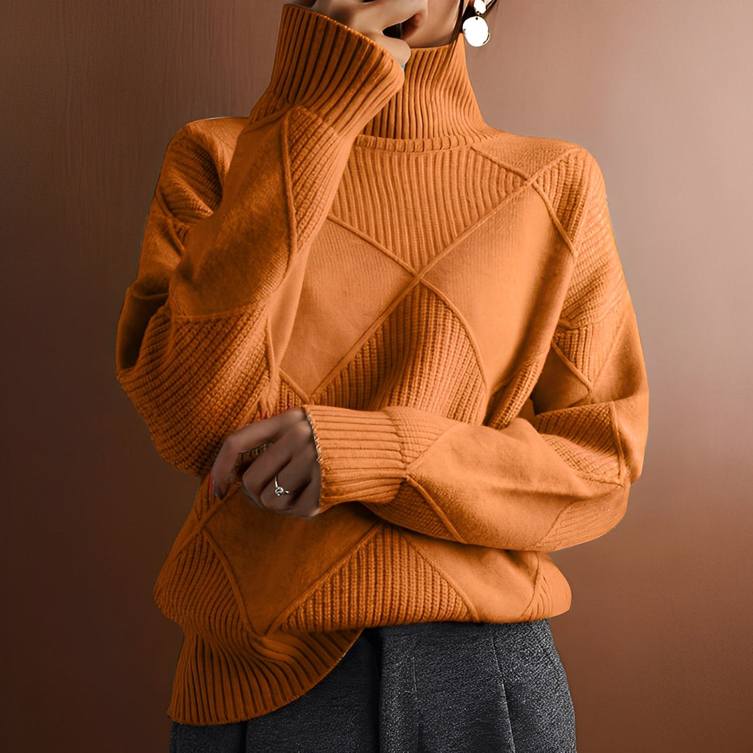 EB | Gemütlicher Damen-Rollkragenpullover
