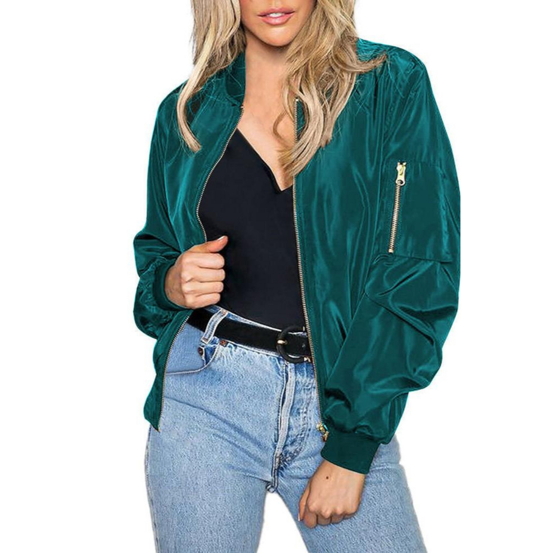 EB | Reißverschluss Leichtjacke für Damen