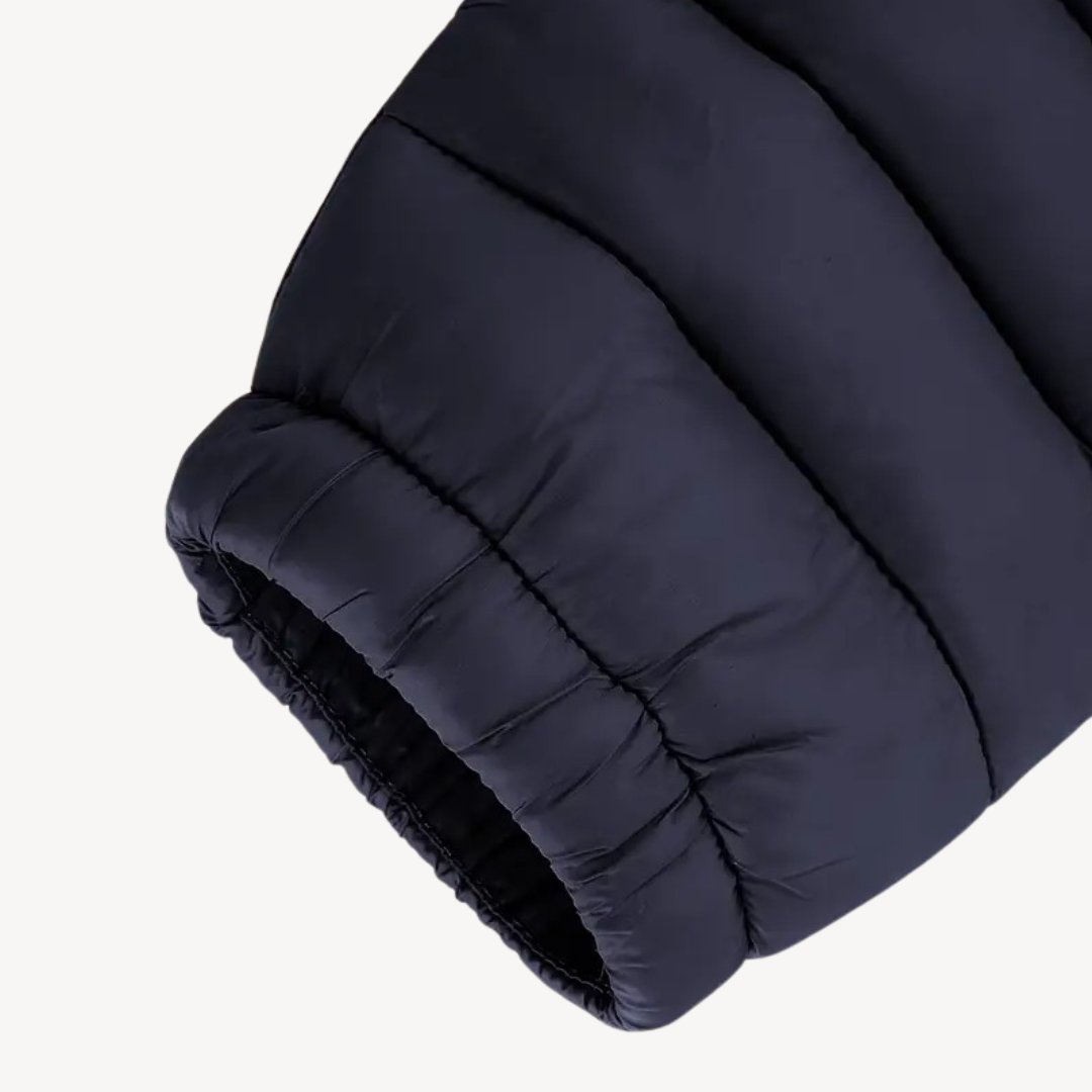 EB | Damen Gesteppte Pufferjacke mit Kapuze