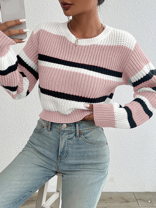 EB | Strick Rundhals Pullover