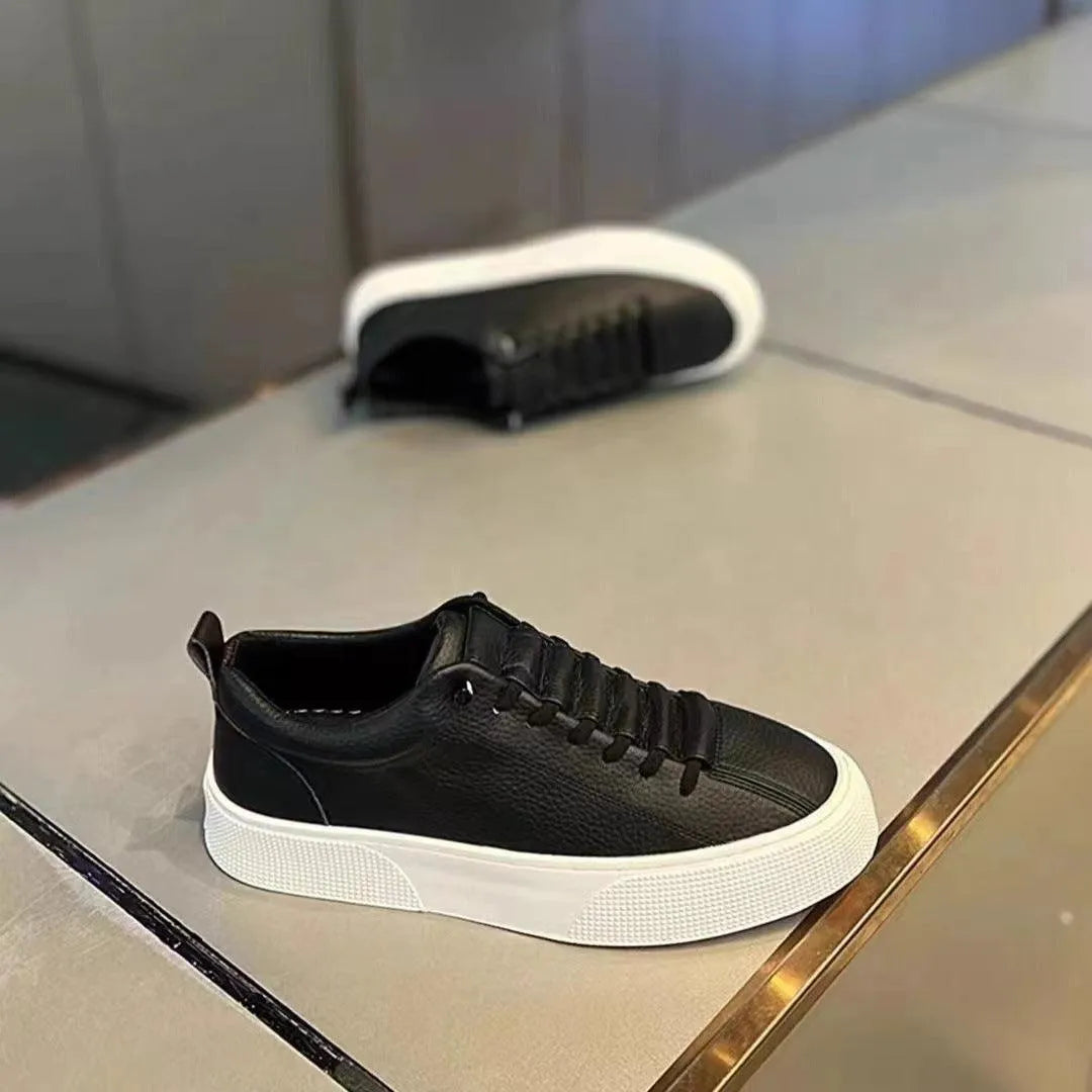 EB | Niedrige Sneaker für Herren Aus Kunstleder