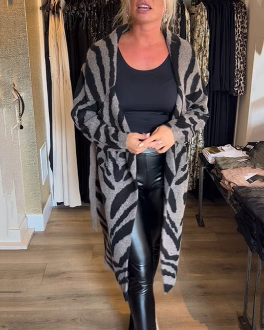 EB | Schicker Mantel Lässig Moderner Stil Perfekt für Lässige Tage