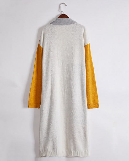 EB | Modische und Mühelose Winter-Strickjacke