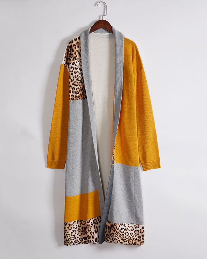 EB | Modische und Mühelose Winter-Strickjacke