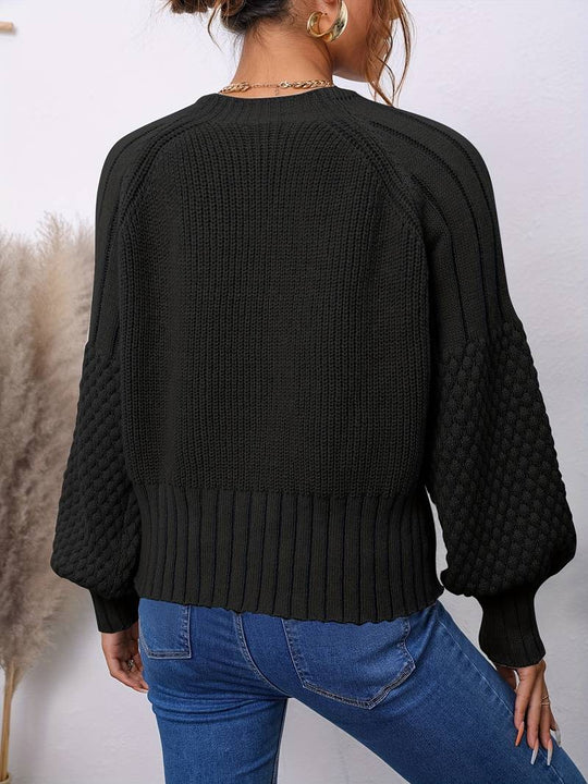 EB | Lässige und Stilvolle Allgemeine Strickjacke
