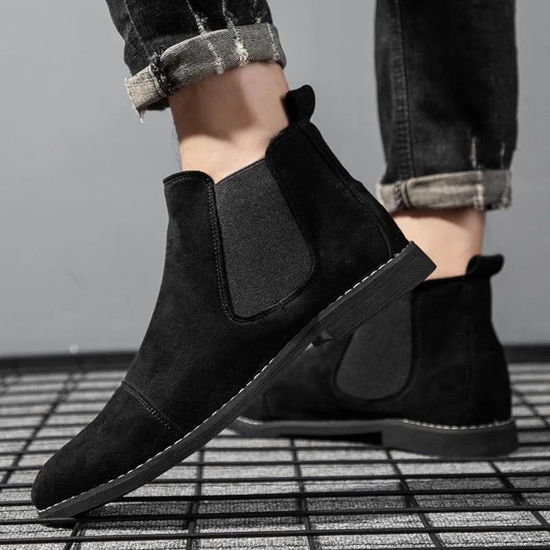 EB | Wildleder Chelsea Boots für Herren Stilvoll & Nachhaltig