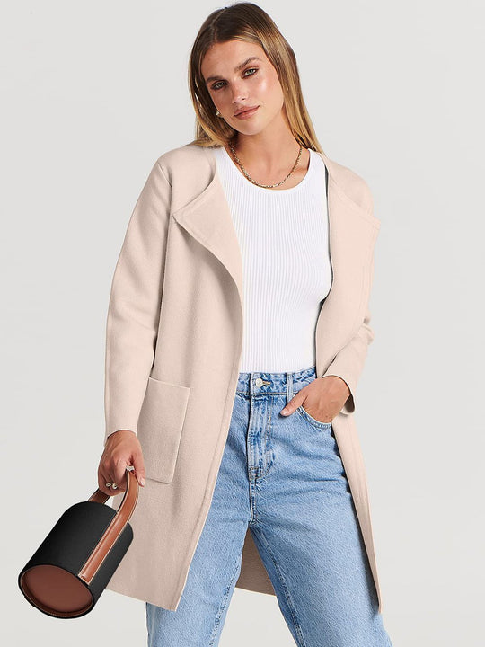 EB | Neue Stilvolle Jacke mit Revers
