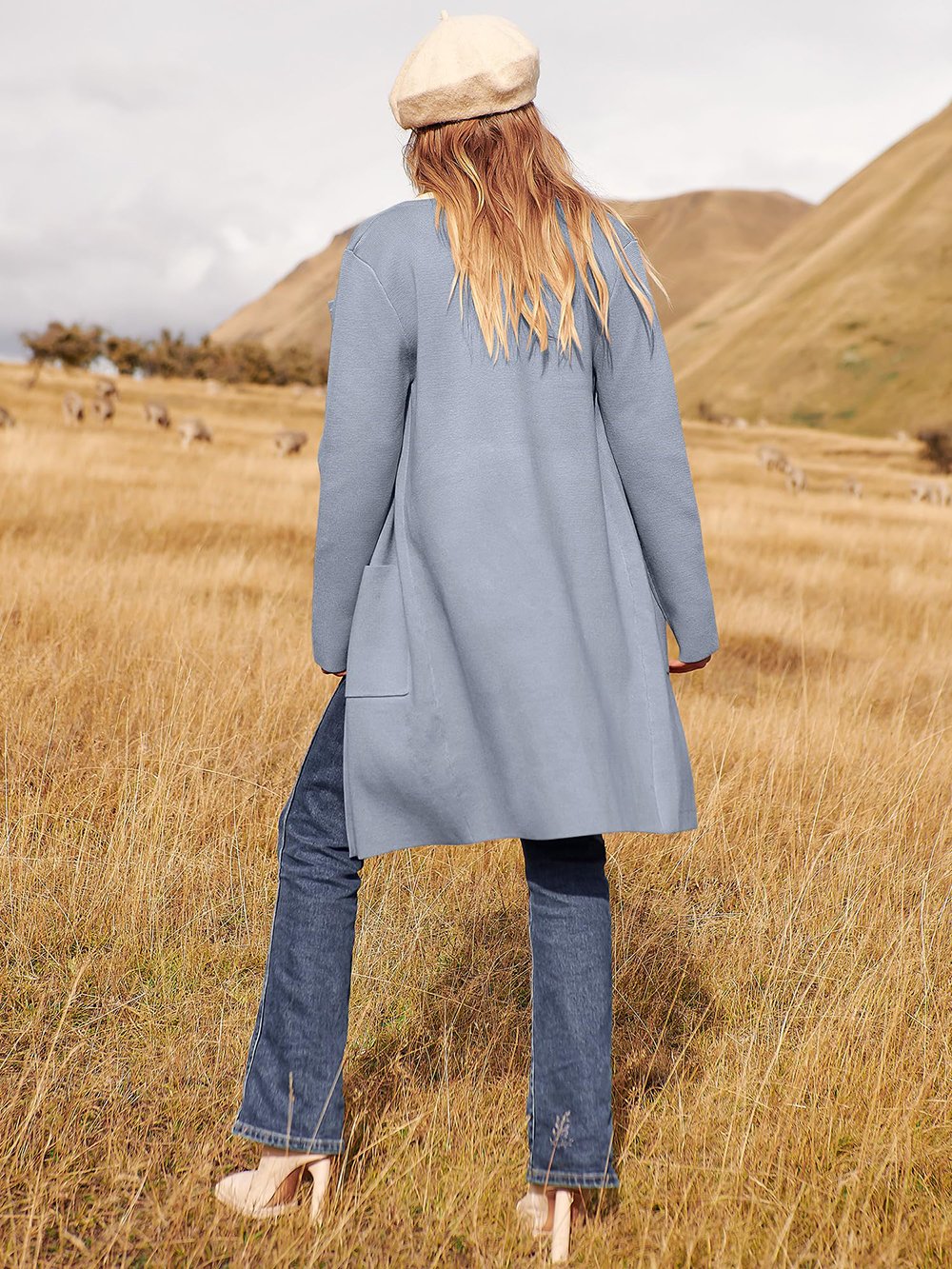 EB | Neue Stilvolle Jacke mit Revers