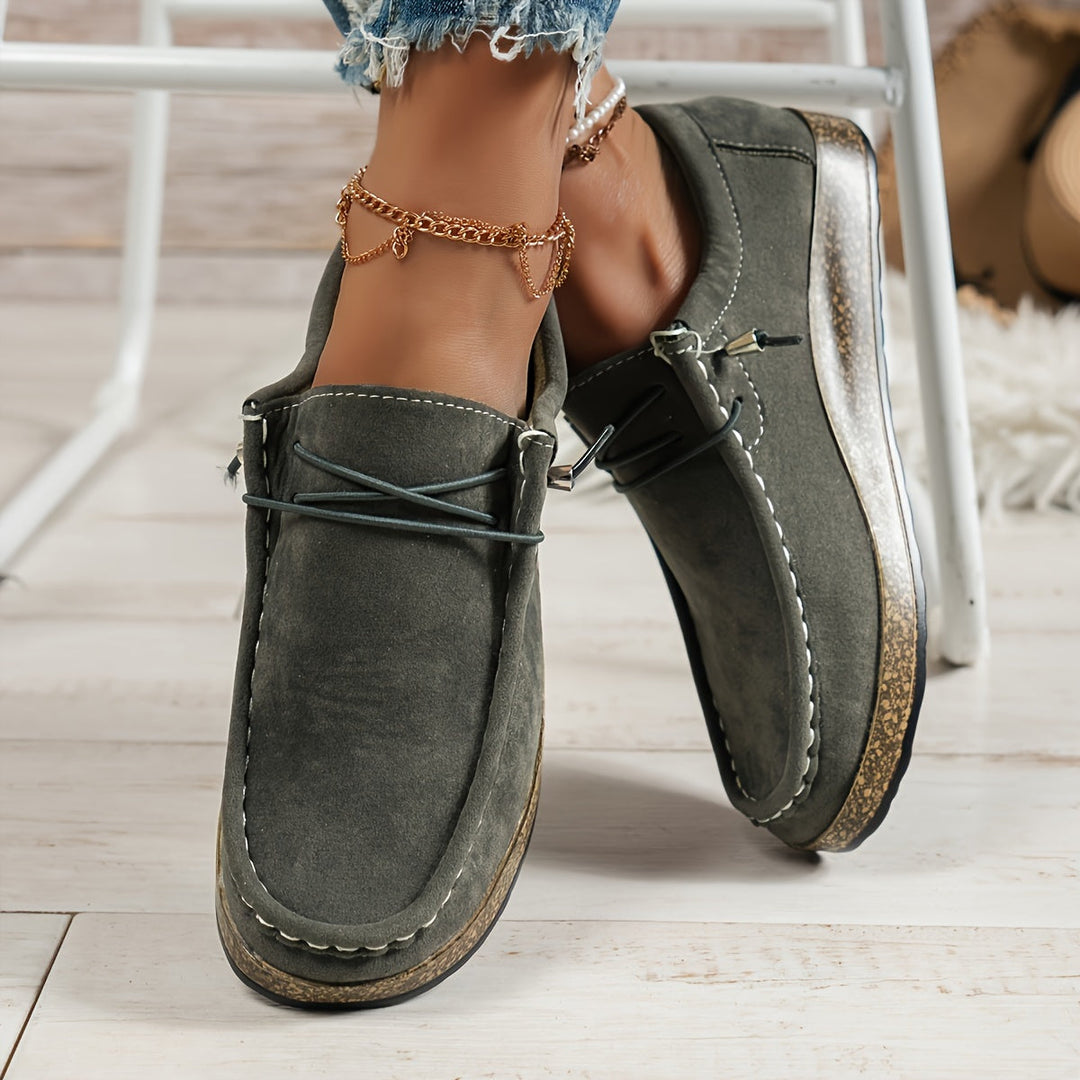 EB | Schlichte und Lässige Niedrige Damenschuhe