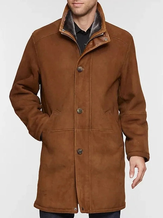EB | Wildlederjacke Herren wasserabweisend