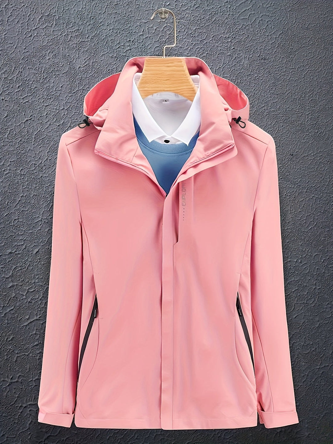 EB | Winddichte Atmungsaktive Outdoorjacke