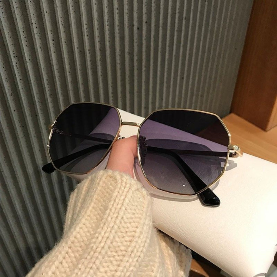 EB | Polygonale Anti-Ultraviolett-Sonnenschutzbrille