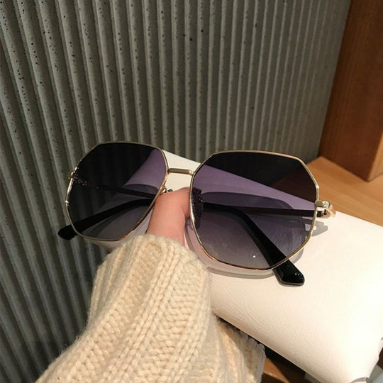 EB | Polygonale Anti-Ultraviolett-Sonnenschutzbrille