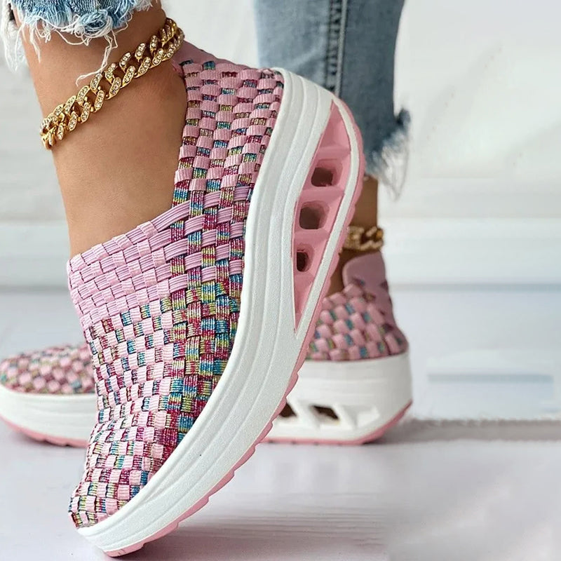 Bequeme Plattformschuhe EB
