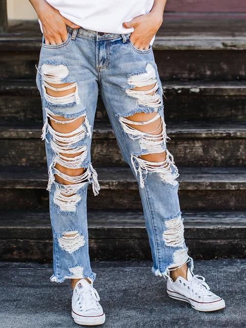 EB | Denim Hole Lose Jeans