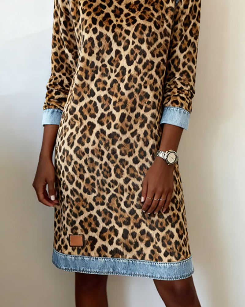 EB | Revers Leopardenmuster Shift