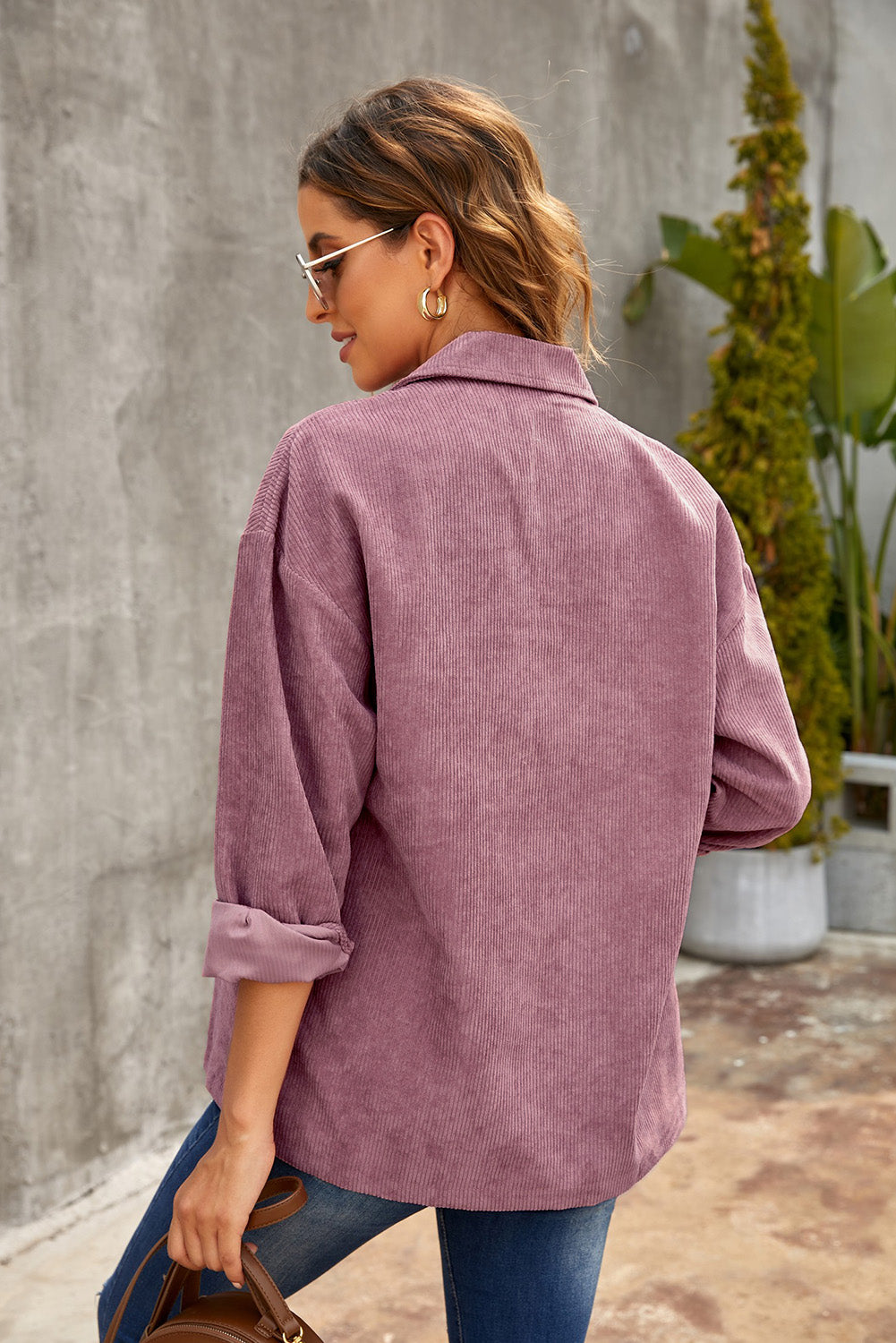 EB | Cordura Langarm Button-Up Shirt Jacke