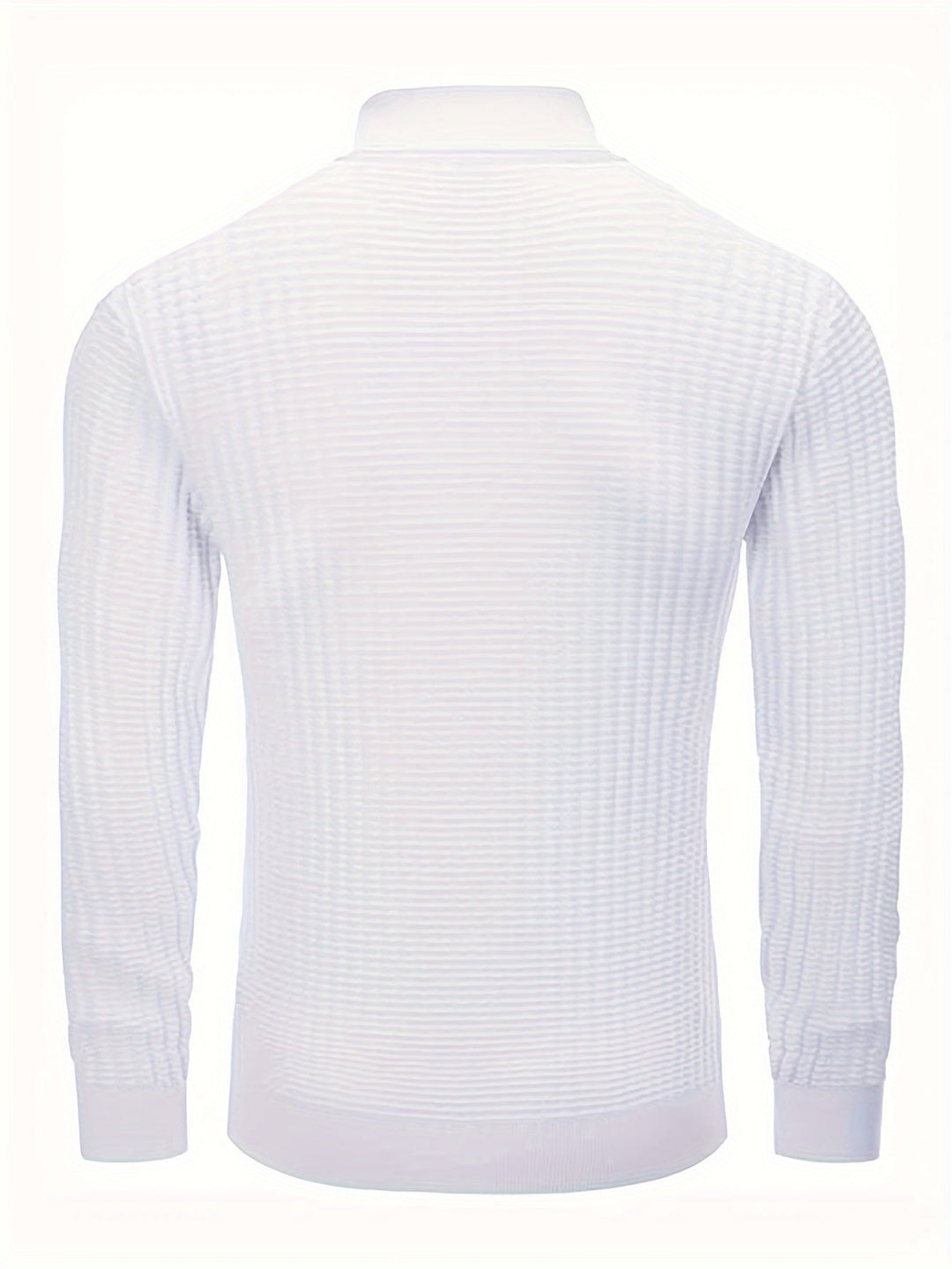 EB | Rollkragenpullover Waffelstrick Polyester-mix