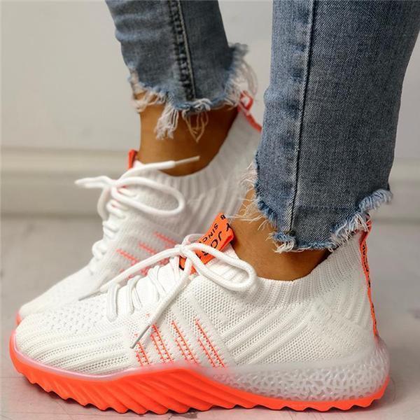 Atmungsaktive lässige Mesh-Sneakers EB