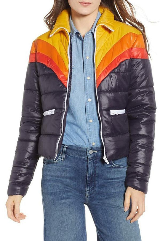 EB | Regenbogenjacke