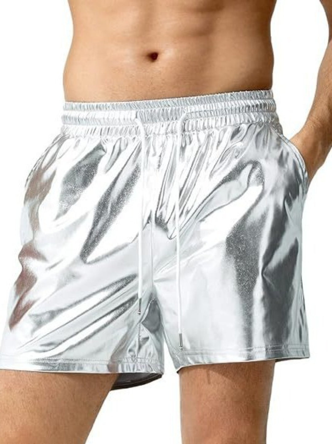 EB | Glänzende shorts