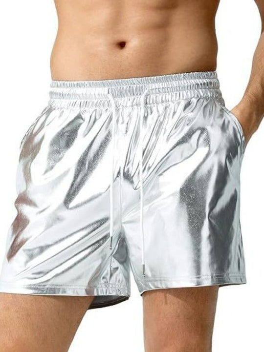EB | Glänzende shorts