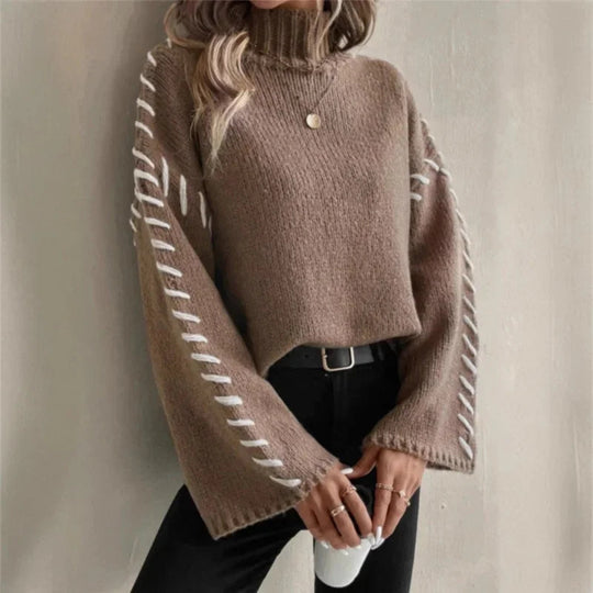 EB | Gemütlicher Strickpullover für Stilvollen Komfort