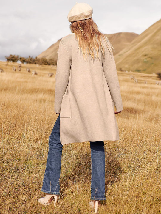 EB | Neue Stilvolle Jacke mit Revers