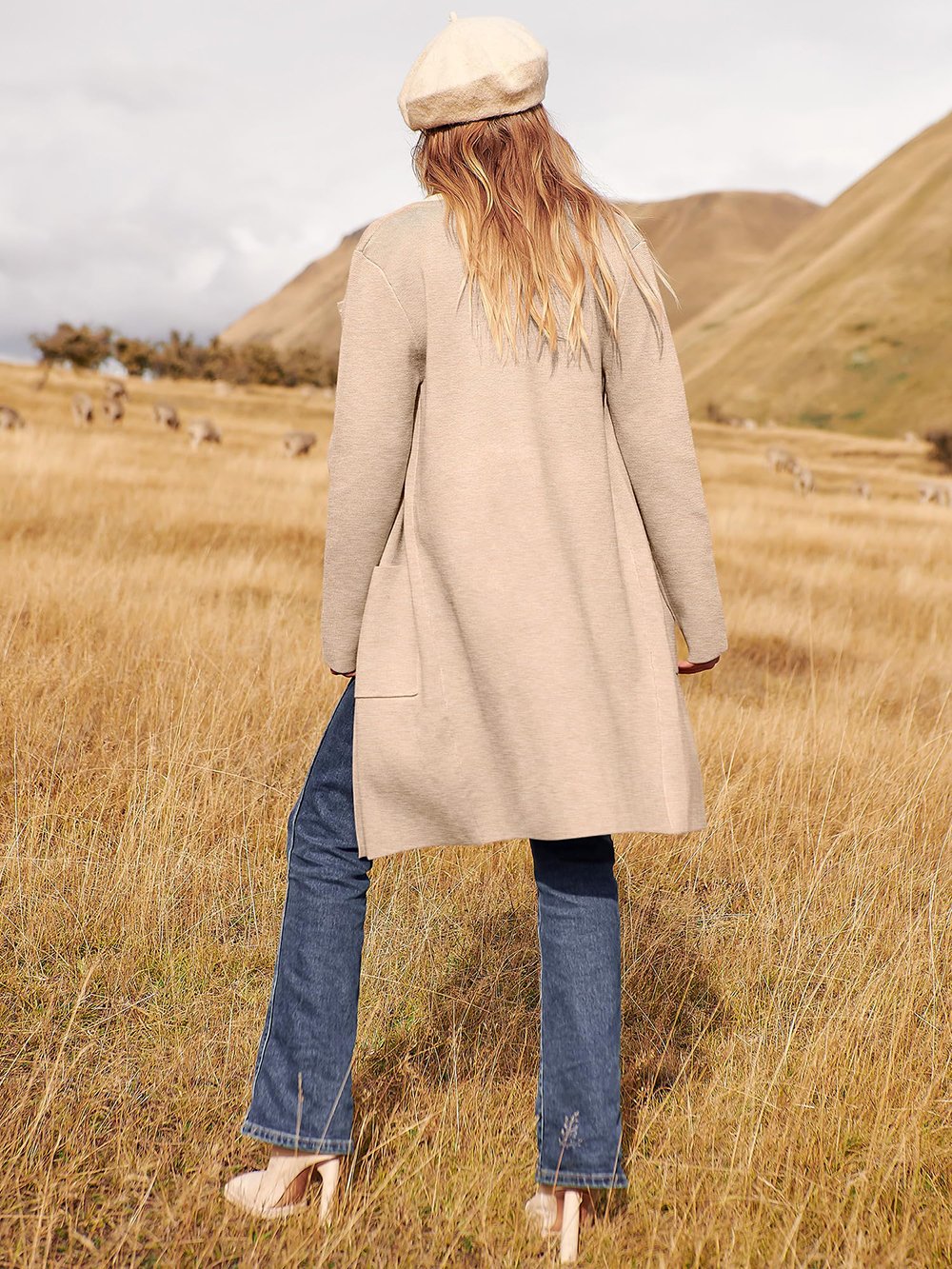 EB | Neue stilvolle Jacke mit Revers