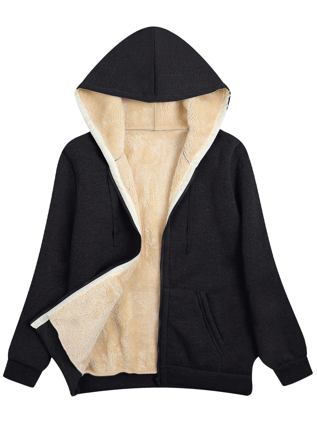 EB | Bequeme Damen Zip up Jacke