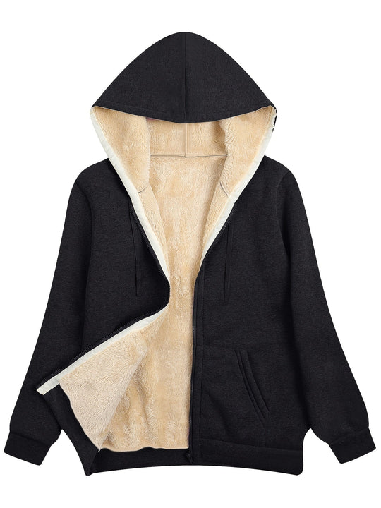 EB | Bequeme Damen Zip up Jacke