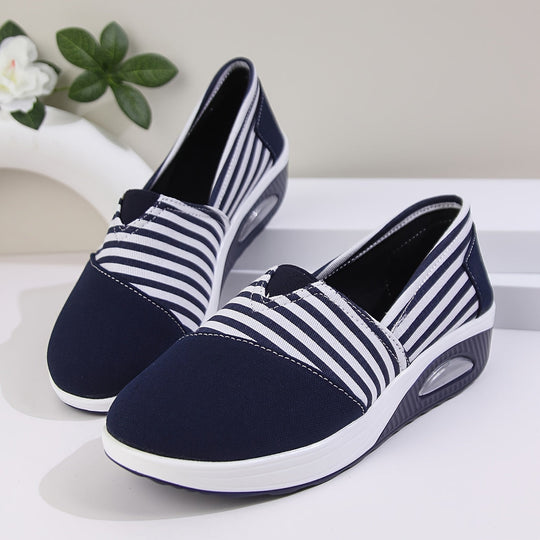 Gestreifte orthopädische Schuhe EB EB