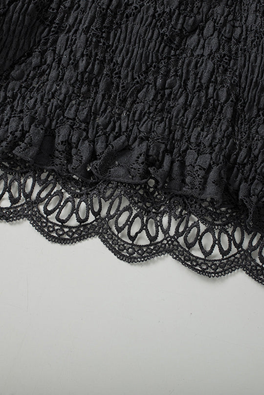 EB | V-Ausschnitt Spitze Cropped Cami