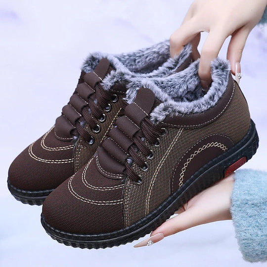 Kuschelige Winter-Stiefel mit Fleecefutter EB EB