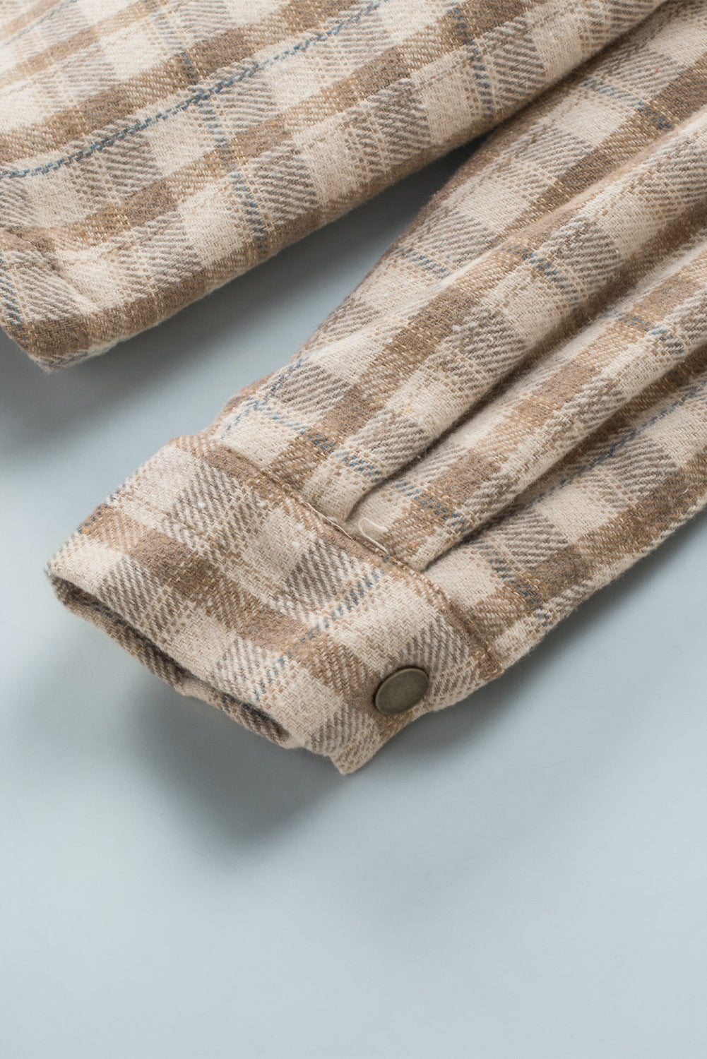 EB | Gitterjacke mit Plüschfutter Warm und Stilvoll Ideal für Den Alltag